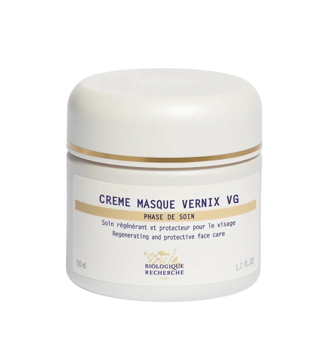 Biologique Recherche Creme Masque Vernix VG for intensive facial regeneration, available at the Miren Medic clinic.
