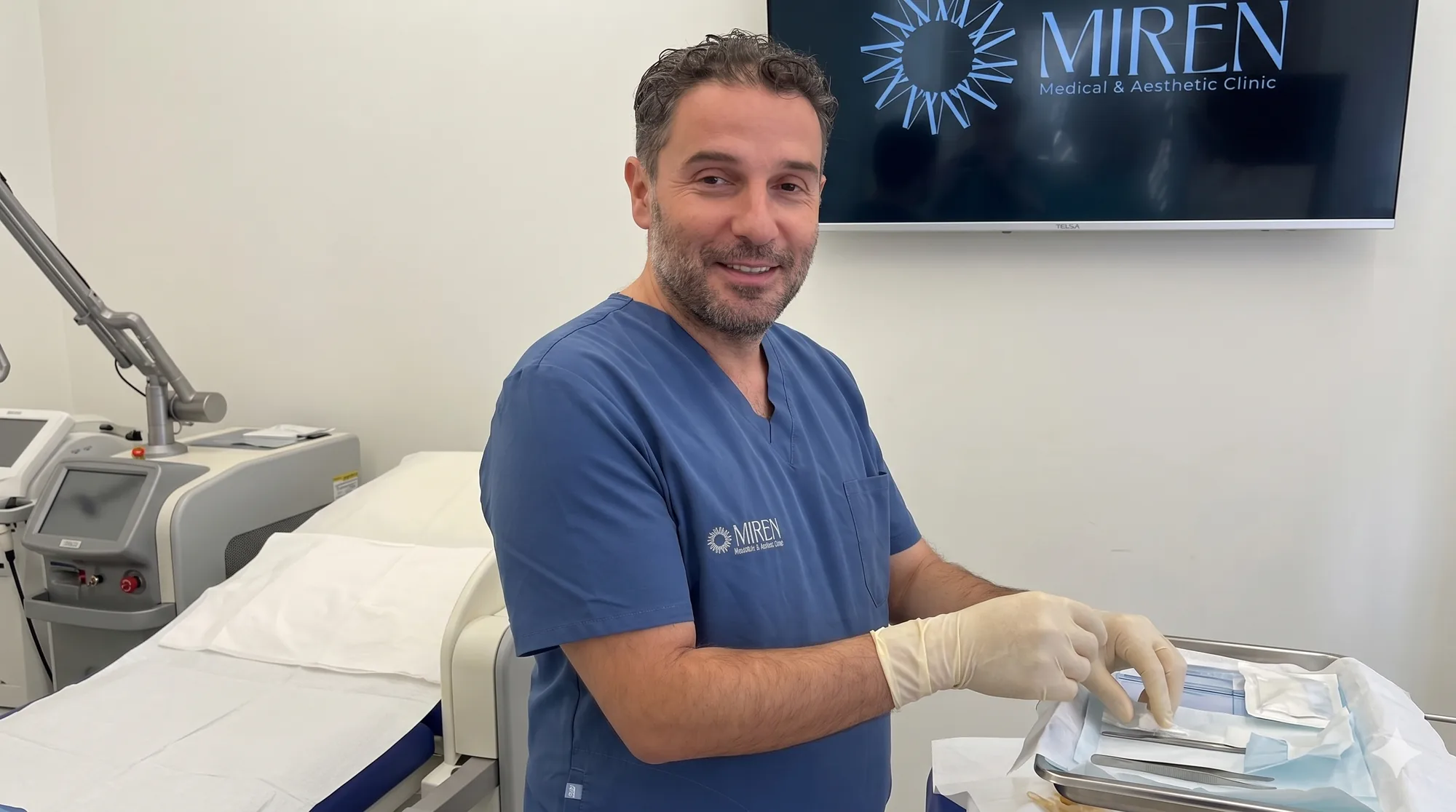 Dr Džihan Abazović at Miren Medic Polyclinic: training in PRP therapy and regenerative medicine