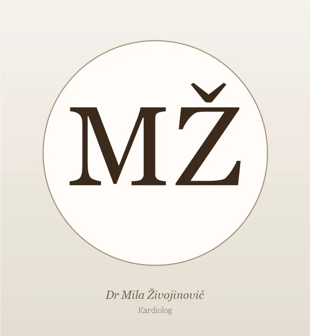 Dr Mila Živojinović, cardiologist | Miren Medic clinic Belgrade