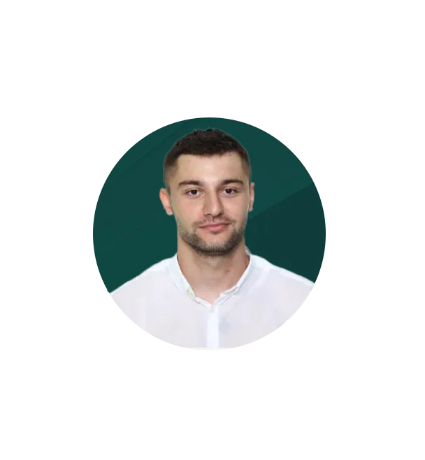 Dr Nemanja Bosančić, specialist in orthopedic surgery and traumatology
