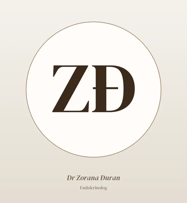 Dr Zorana Đuran, internal medicine specialist and endocrinology subspecialist