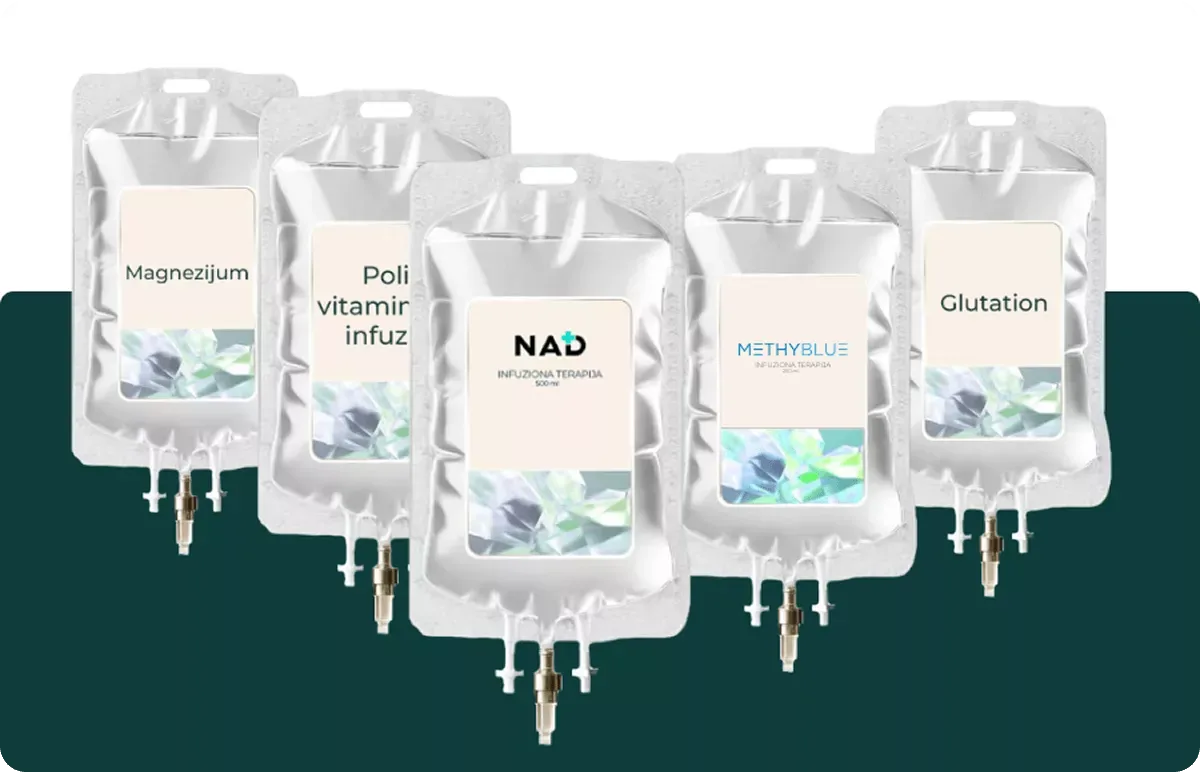 IV infusion therapies at Miren Medic polyclinic