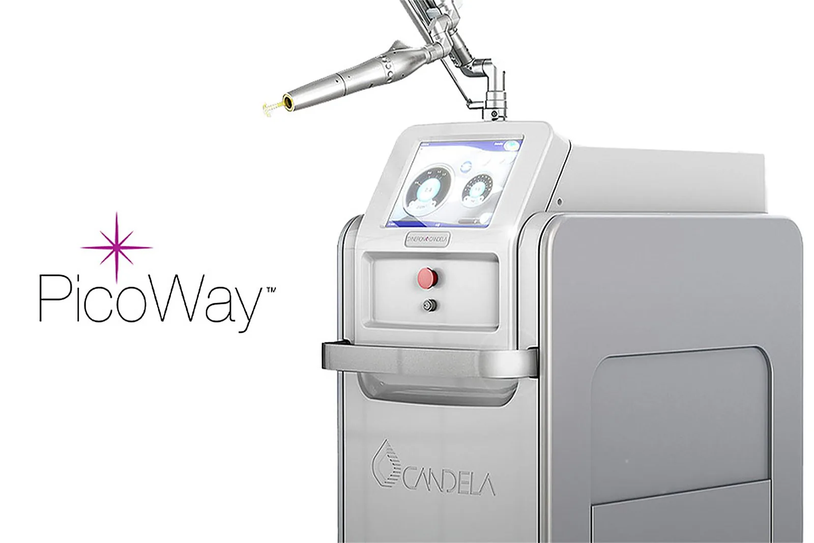 The innovative Candela PicoWay medical laser for advanced aesthetic treatments at the Mirenmedic clinic.