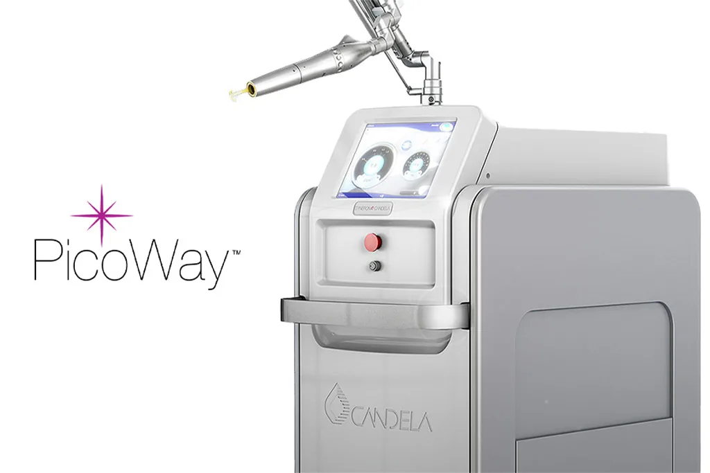The innovative Candela PicoWay medical laser for advanced aesthetic treatments at the Mirenmedic clinic.