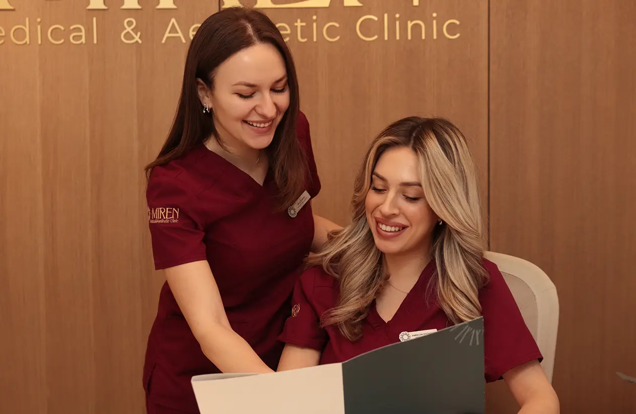 Miren Medic clinic Belgrade, patient reception