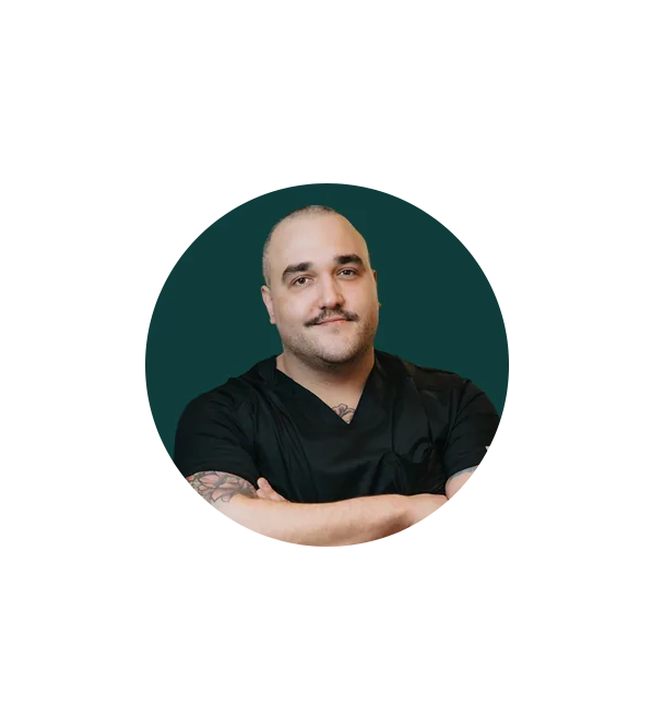 Portrait of Dr Branislav Lukić, specialist in ophthalmology and aesthetic medicine on the Miren Medic team.