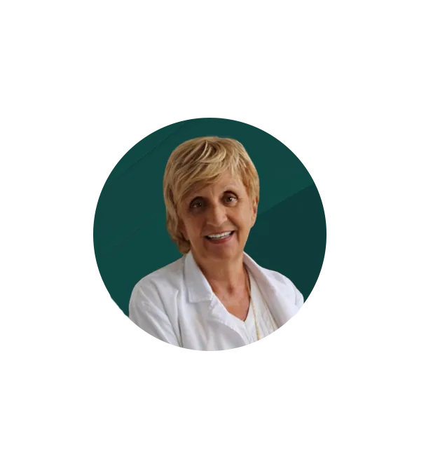 Portrait of Dr Vesna Trivković, general medicine specialist and member of the Miren Medic medical team.