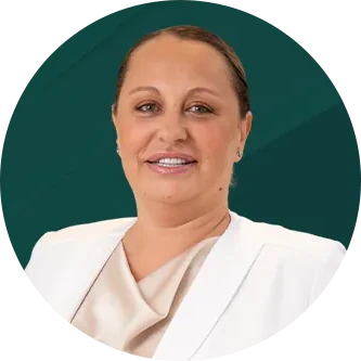 Portrait of Prim. Dr Radojka Cerović-Popović, gynecologic oncology subspecialist on the Miren Medic medical team.