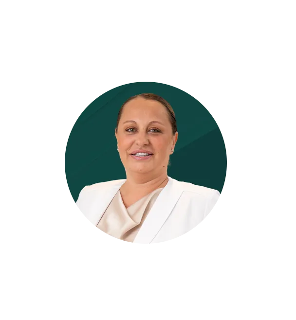Portrait of Prim. Dr Radojka Cerović-Popović, gynecologic oncology subspecialist on the Miren Medic medical team.