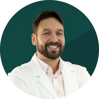 Portrait of Prof. Dr Miljan Čuljić, gynecology specialist and member of the Miren Medic medical team.