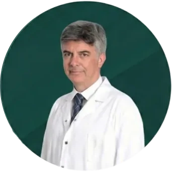 Portret Prof. dr Radoslava Romanovića, kardiologa i člana stručnog tima klinike Miren Medic.