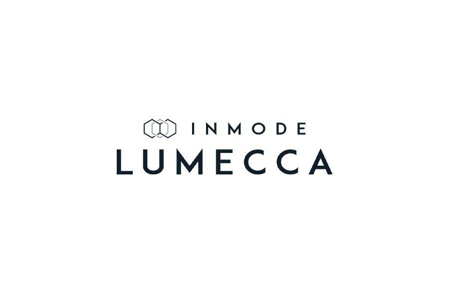 Official logo of the InMode Lumecca system, the most powerful IPL treatment for pigmentation and vascular lesions at the Miren Medic clinic.