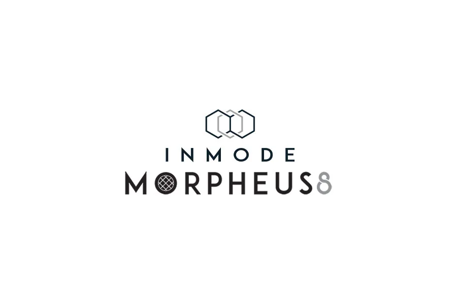 Official logo of the InMode Morpheus8 system for fractional radiofrequency and deep tissue remodeling at the Miren Medic clinic.