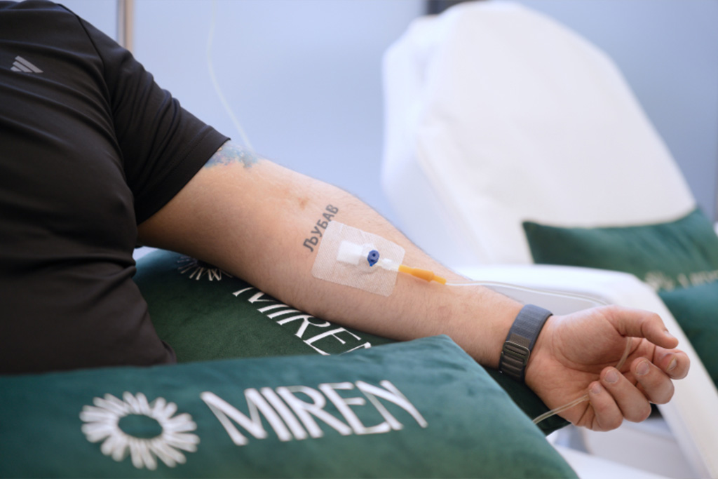 Vitaminske infuzije: Majersov koktel za imunitet i energiju