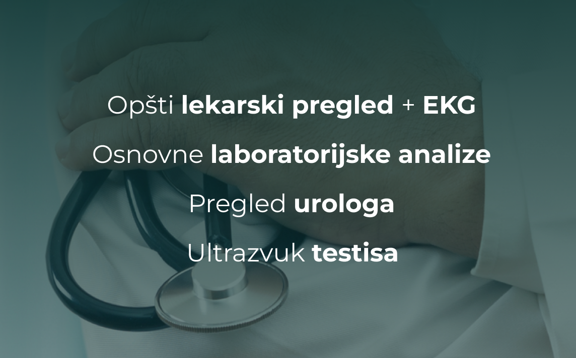 Preventivni paket za muškarce