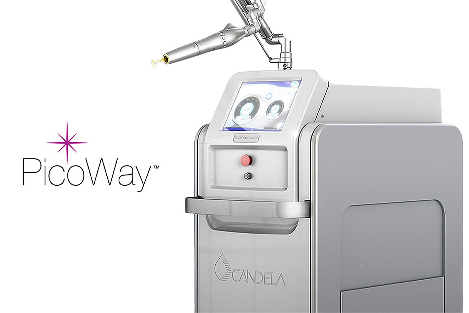 Inovativni medicinski laserski aparat Candela PicoWay za napredne estetske tretmane u poliklinici Mirenmedic.